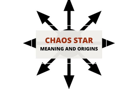 chaos star meaning